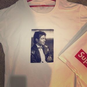 Supreme Michael Jackson tee shirt